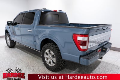 2023 Ford F-150 Platinum