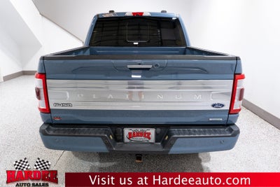 2023 Ford F-150 Platinum