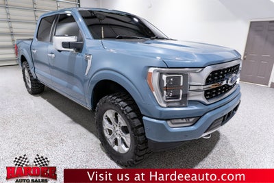2023 Ford F-150 Platinum