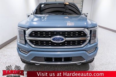 2023 Ford F-150 Platinum