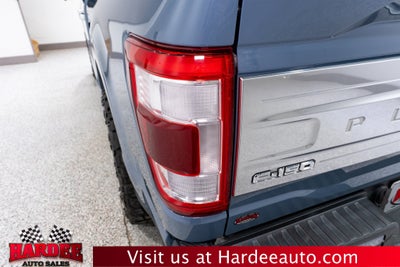 2023 Ford F-150 Platinum
