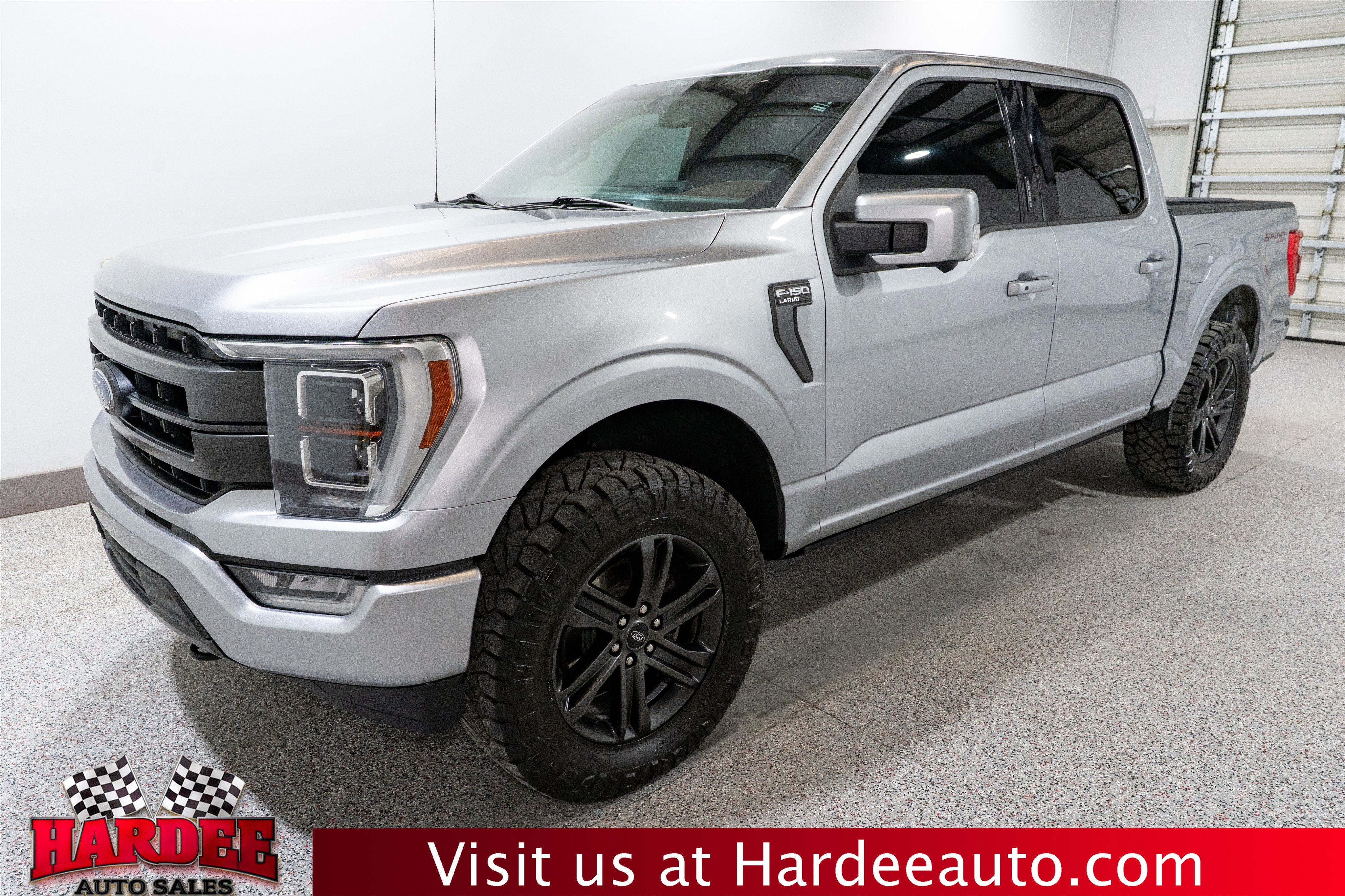 2021 Ford F-150 LARIAT