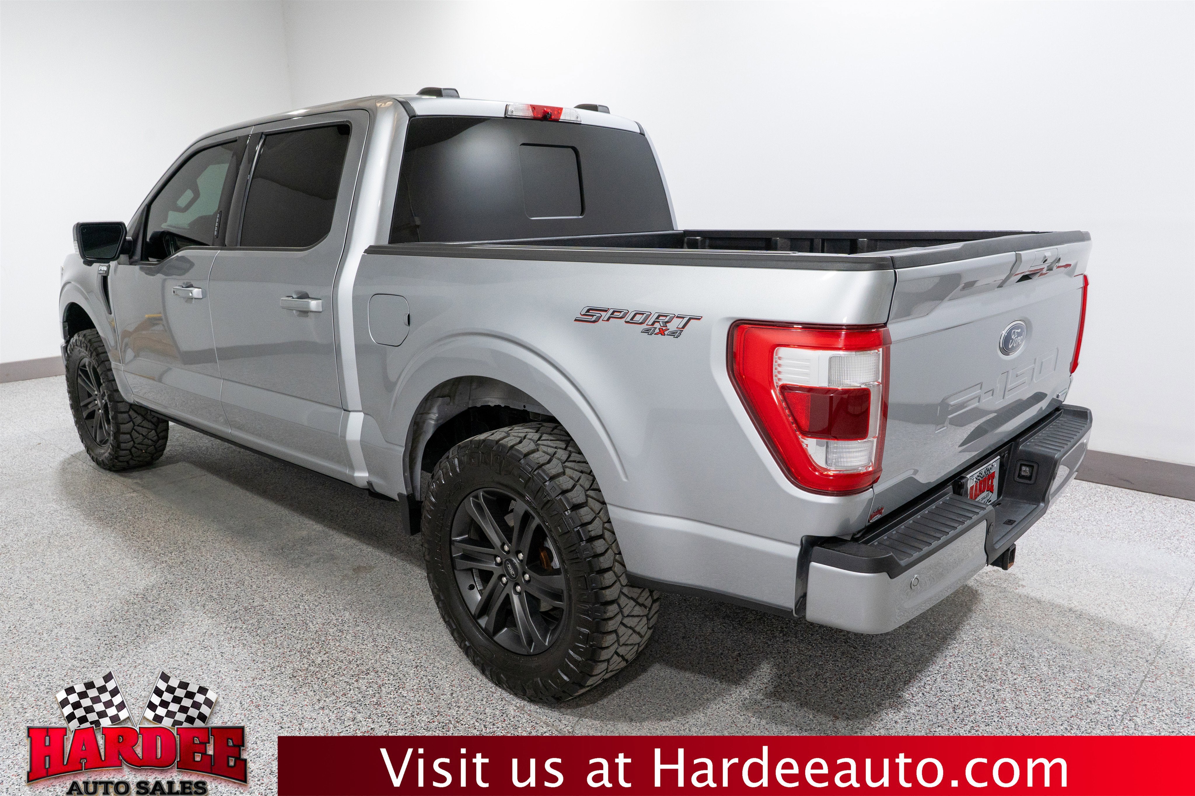 2021 Ford F-150 LARIAT