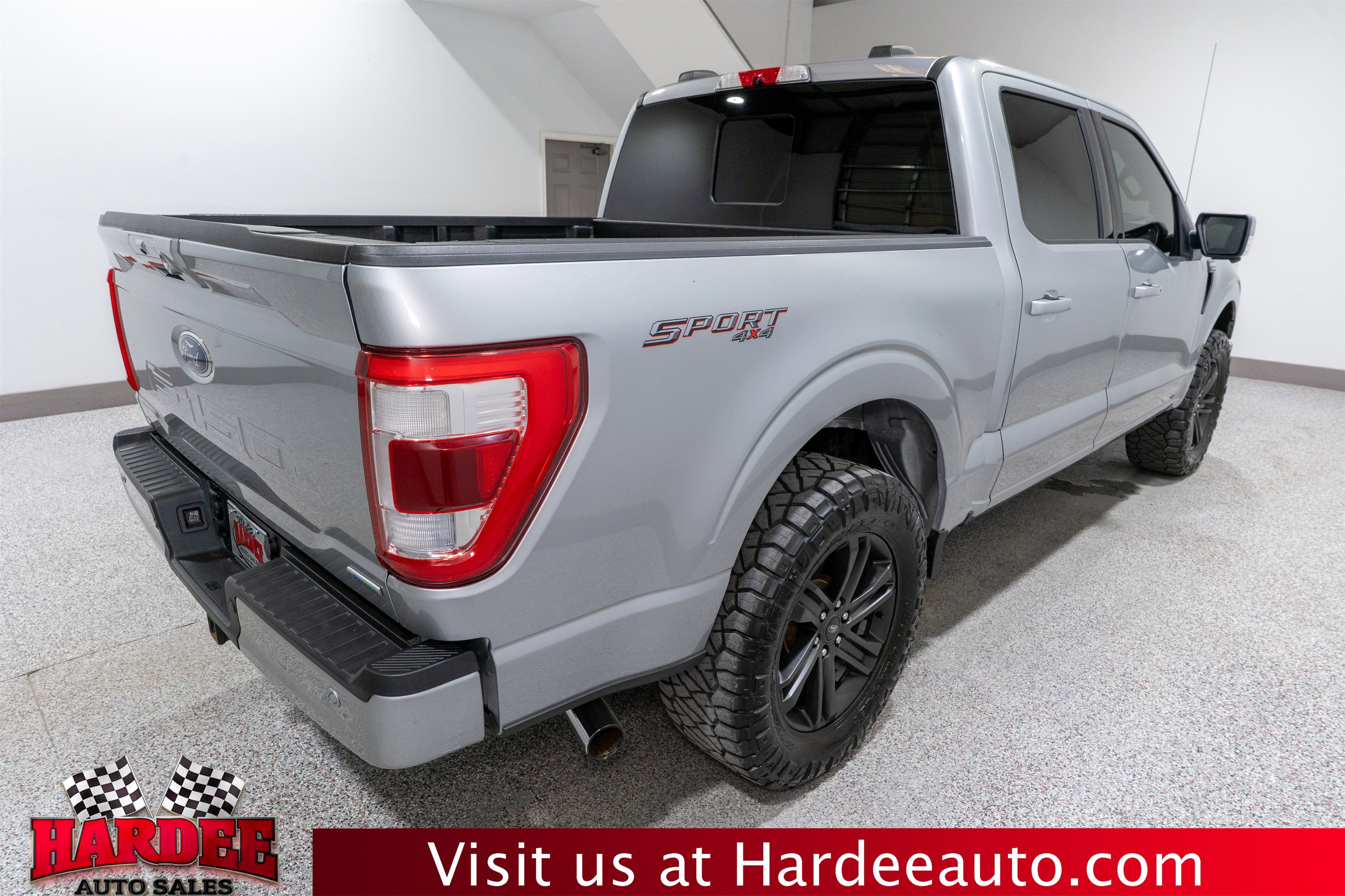 2021 Ford F-150 LARIAT