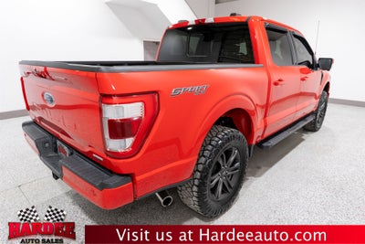 2022 Ford F-150 LARIAT