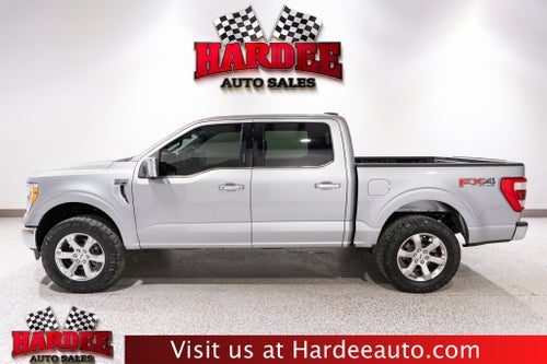 2022 Ford F-150 LARIAT