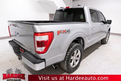 2022 Ford F-150 LARIAT