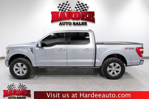 2023 Ford F-150 Platinum