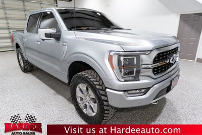 2023 Ford F-150 Platinum