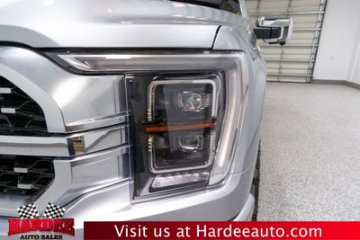 2023 Ford F-150 Platinum