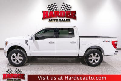2021 Ford F-150 LARIAT
