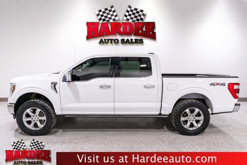 2021 Ford F-150 LARIAT