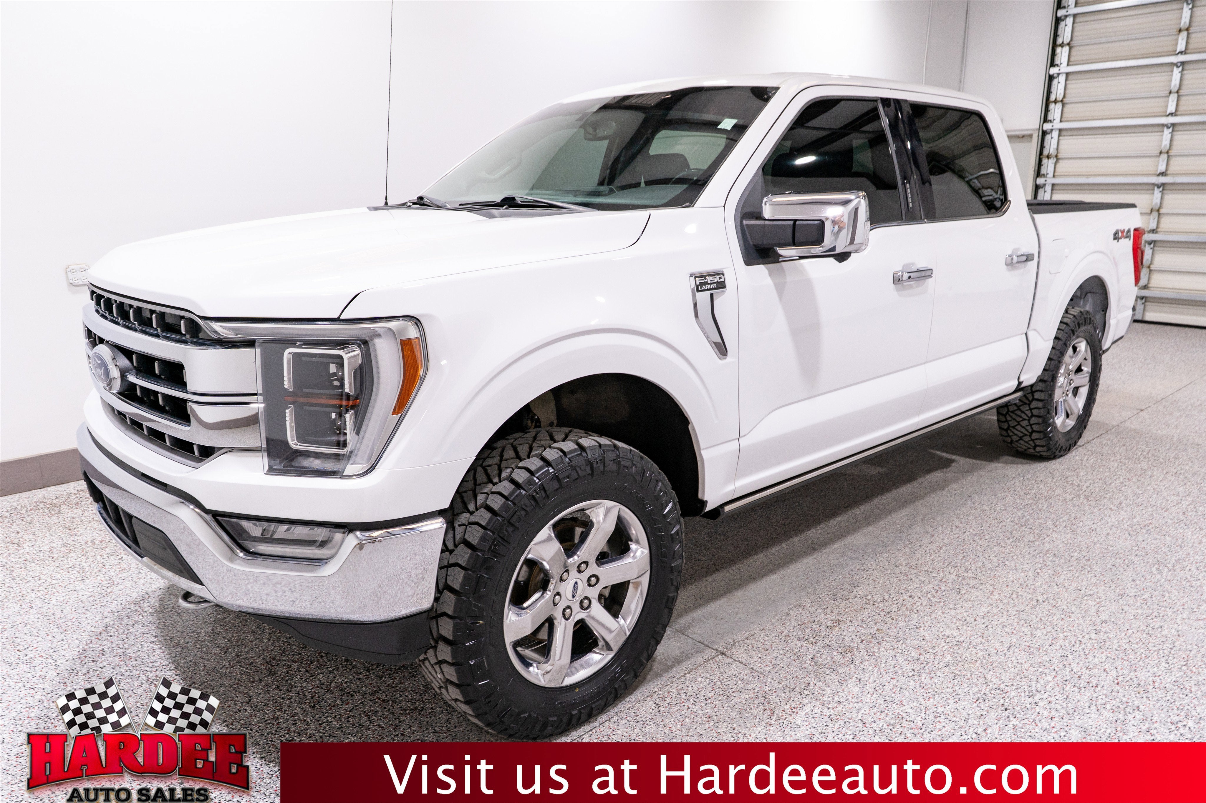 2021 Ford F-150 LARIAT