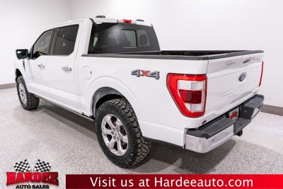 2021 Ford F-150 LARIAT