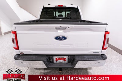 2021 Ford F-150 LARIAT