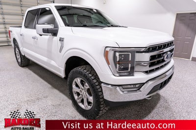 2021 Ford F-150 LARIAT