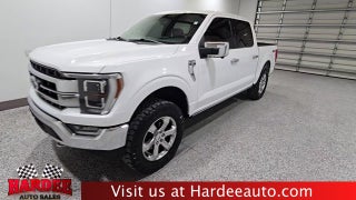 2021 Ford F-150 LARIAT