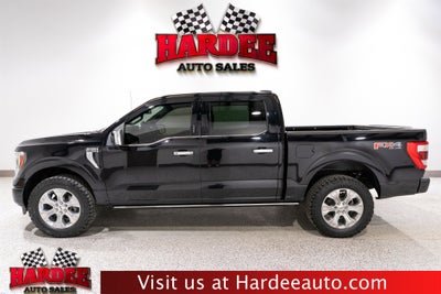 2023 Ford F-150 Platinum