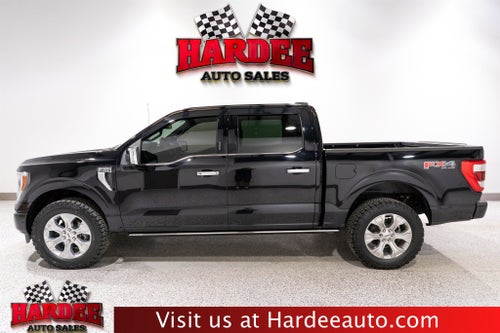 2023 Ford F-150 Platinum