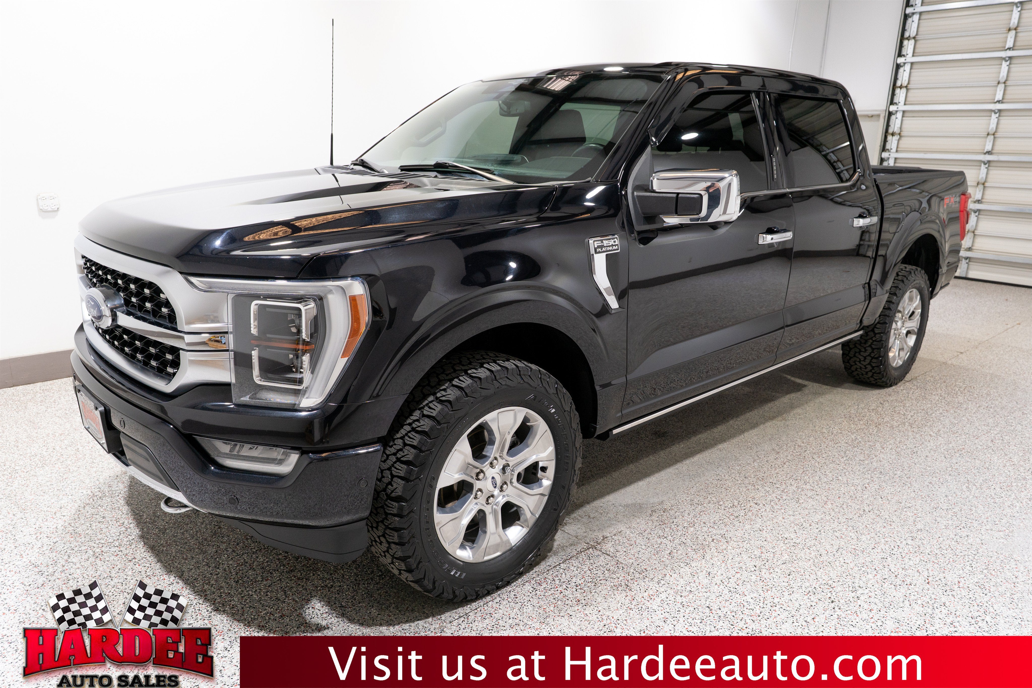 2023 Ford F-150 Platinum
