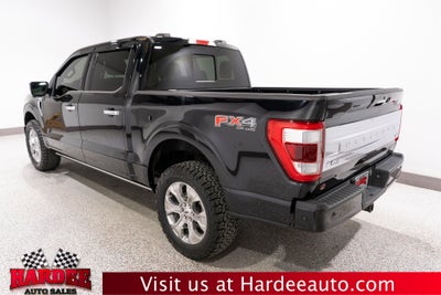 2023 Ford F-150 Platinum