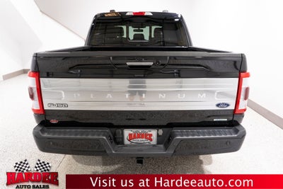 2023 Ford F-150 Platinum