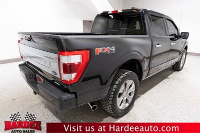 2023 Ford F-150 Platinum