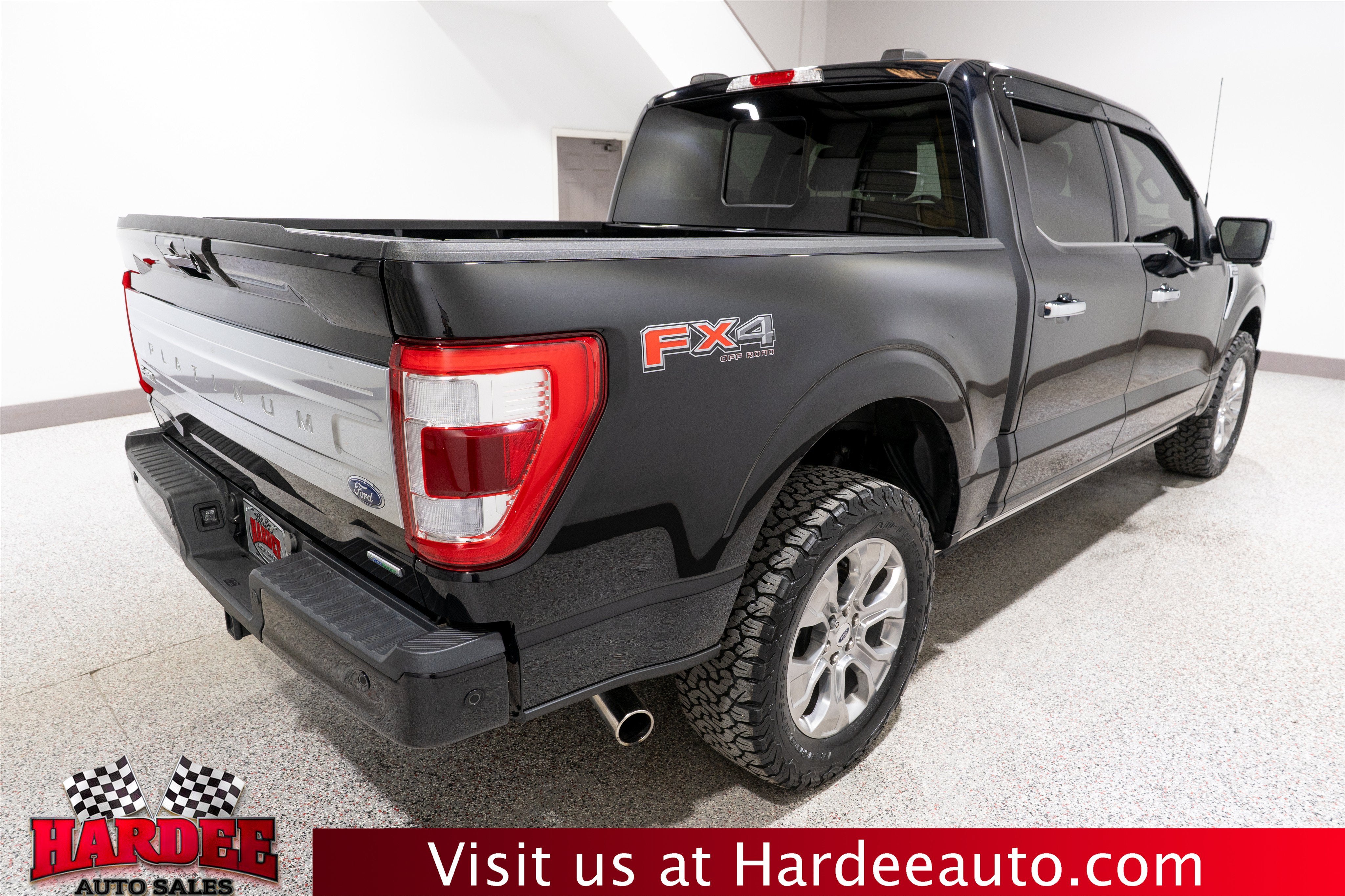 2023 Ford F-150 Platinum