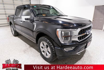 2023 Ford F-150 Platinum