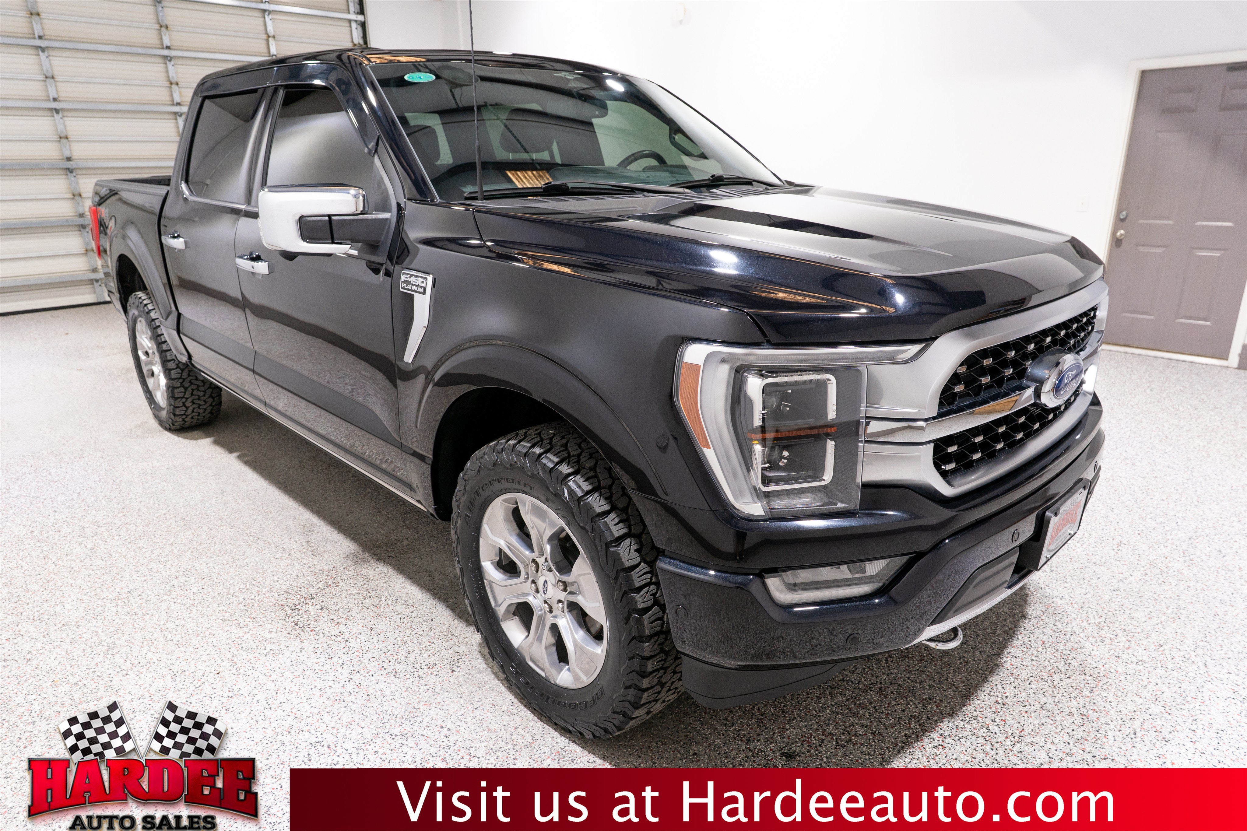 2023 Ford F-150 Platinum