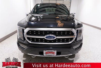 2023 Ford F-150 Platinum