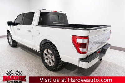 2023 Ford F-150 Platinum
