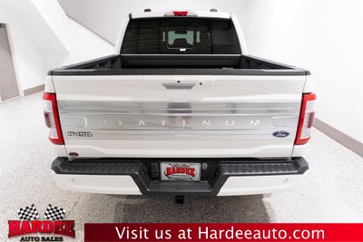 2023 Ford F-150 Platinum