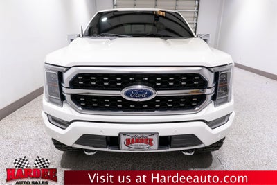 2023 Ford F-150 Platinum