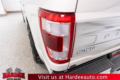 2023 Ford F-150 Platinum