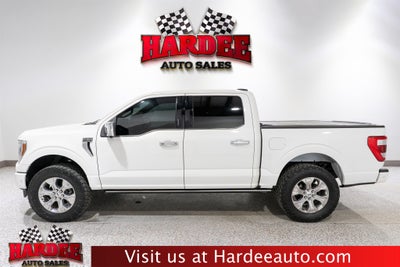 2023 Ford F-150 Platinum