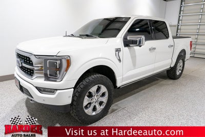 2023 Ford F-150 Platinum