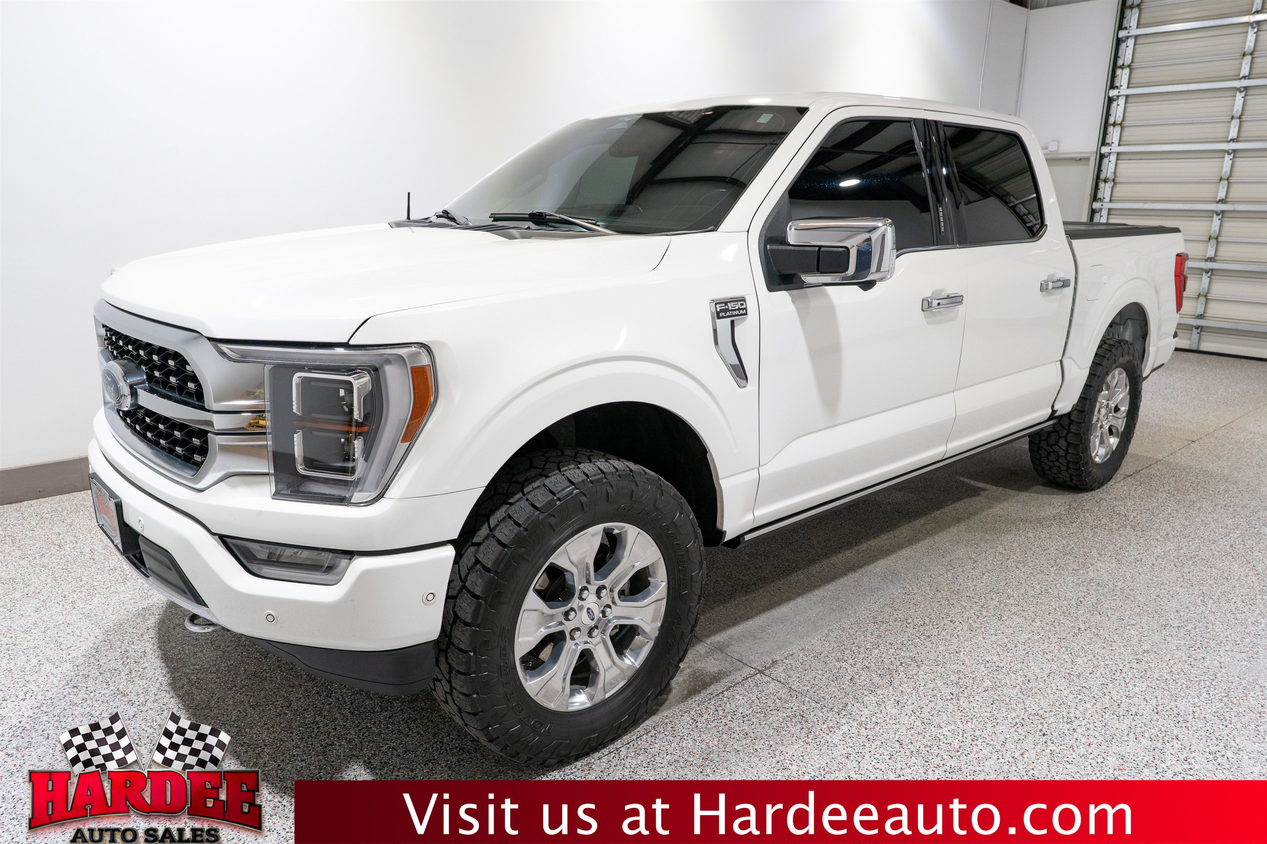 2023 Ford F-150 Platinum