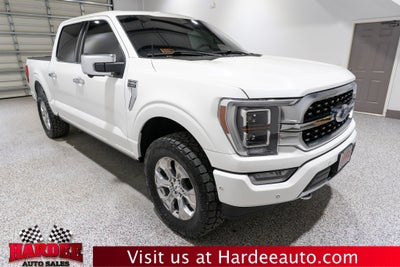 2023 Ford F-150 Platinum