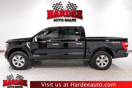 2022 Ford F-150 Platinum