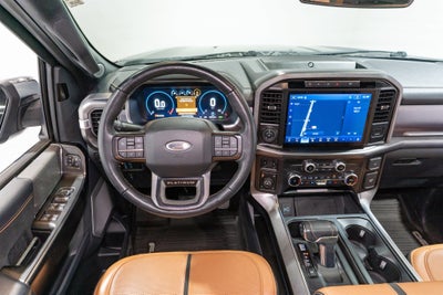 2022 Ford F-150 Platinum