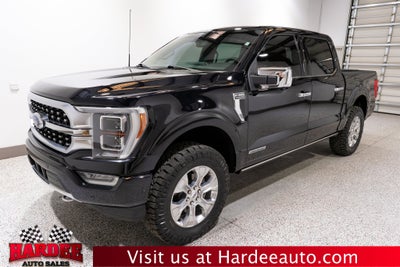2022 Ford F-150 Platinum
