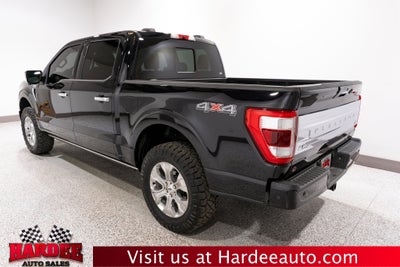 2022 Ford F-150 Platinum