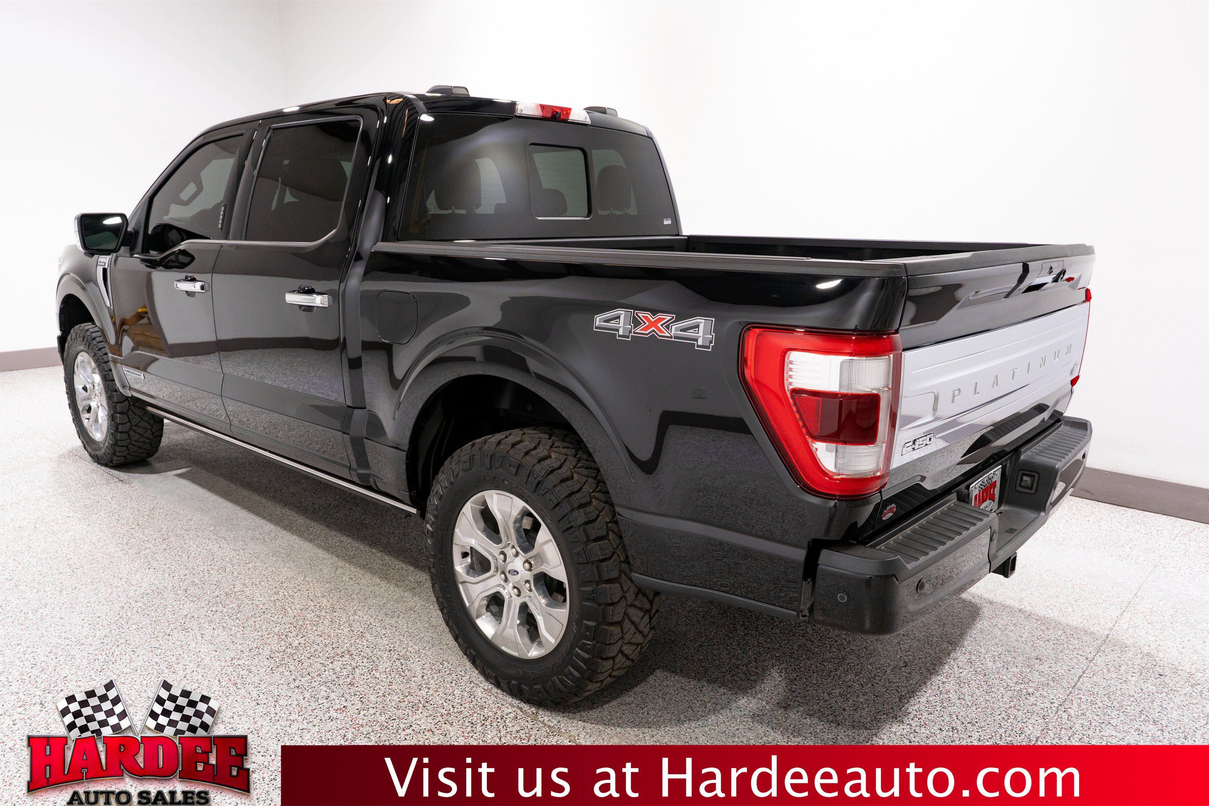 2022 Ford F-150 Platinum