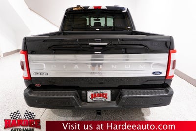 2022 Ford F-150 Platinum