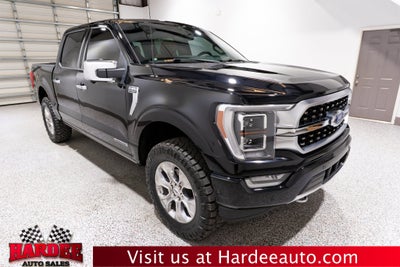 2022 Ford F-150 Platinum