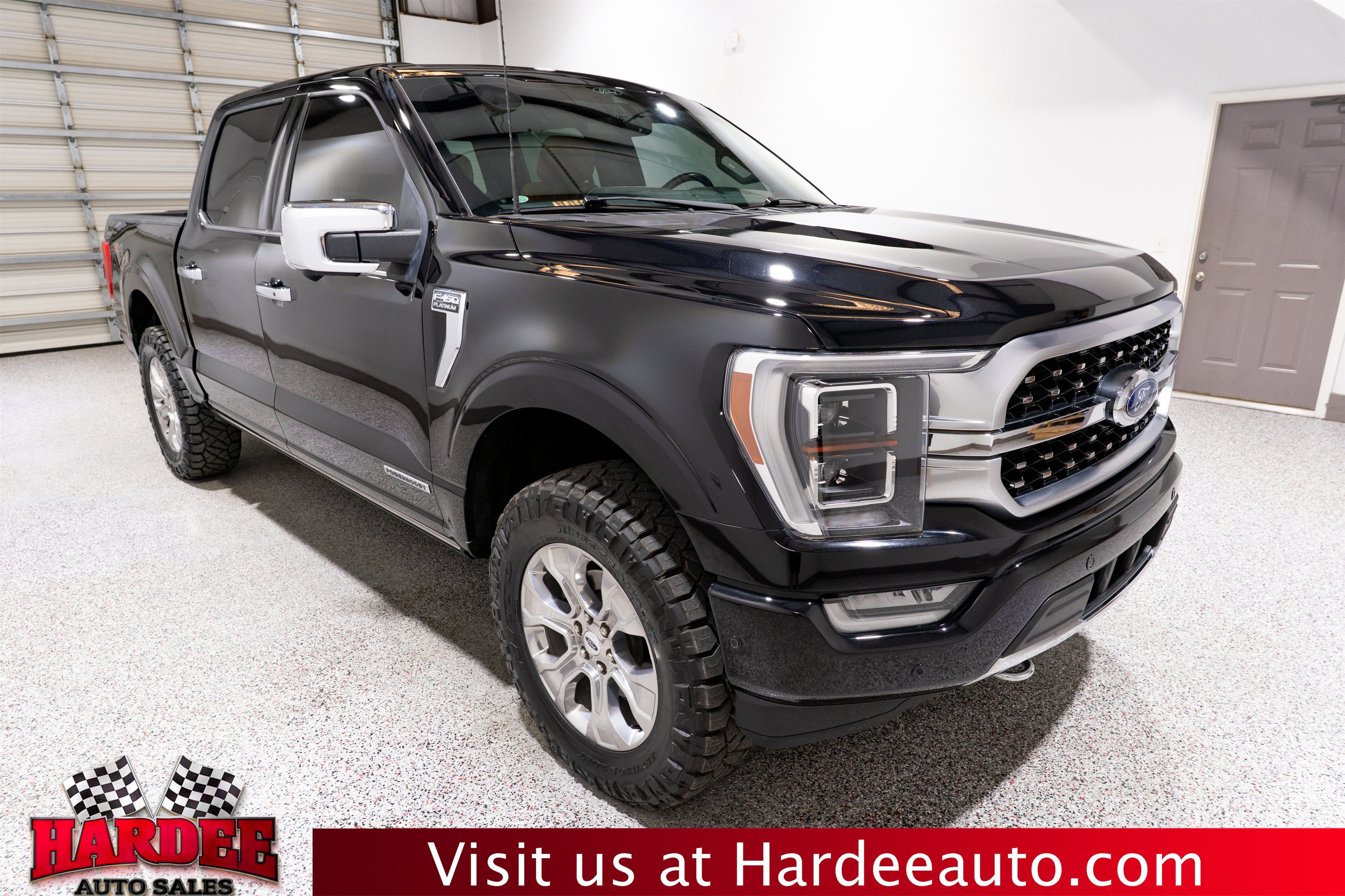 2022 Ford F-150 Platinum