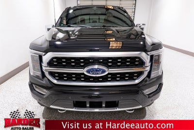 2022 Ford F-150 Platinum