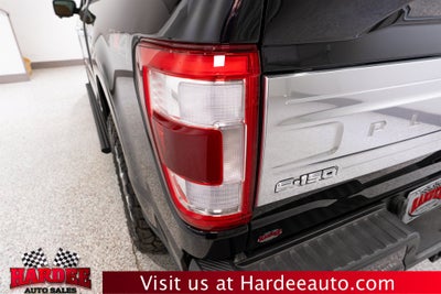 2022 Ford F-150 Platinum