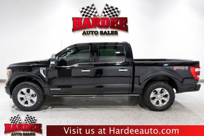 2022 Ford F-150 Platinum
